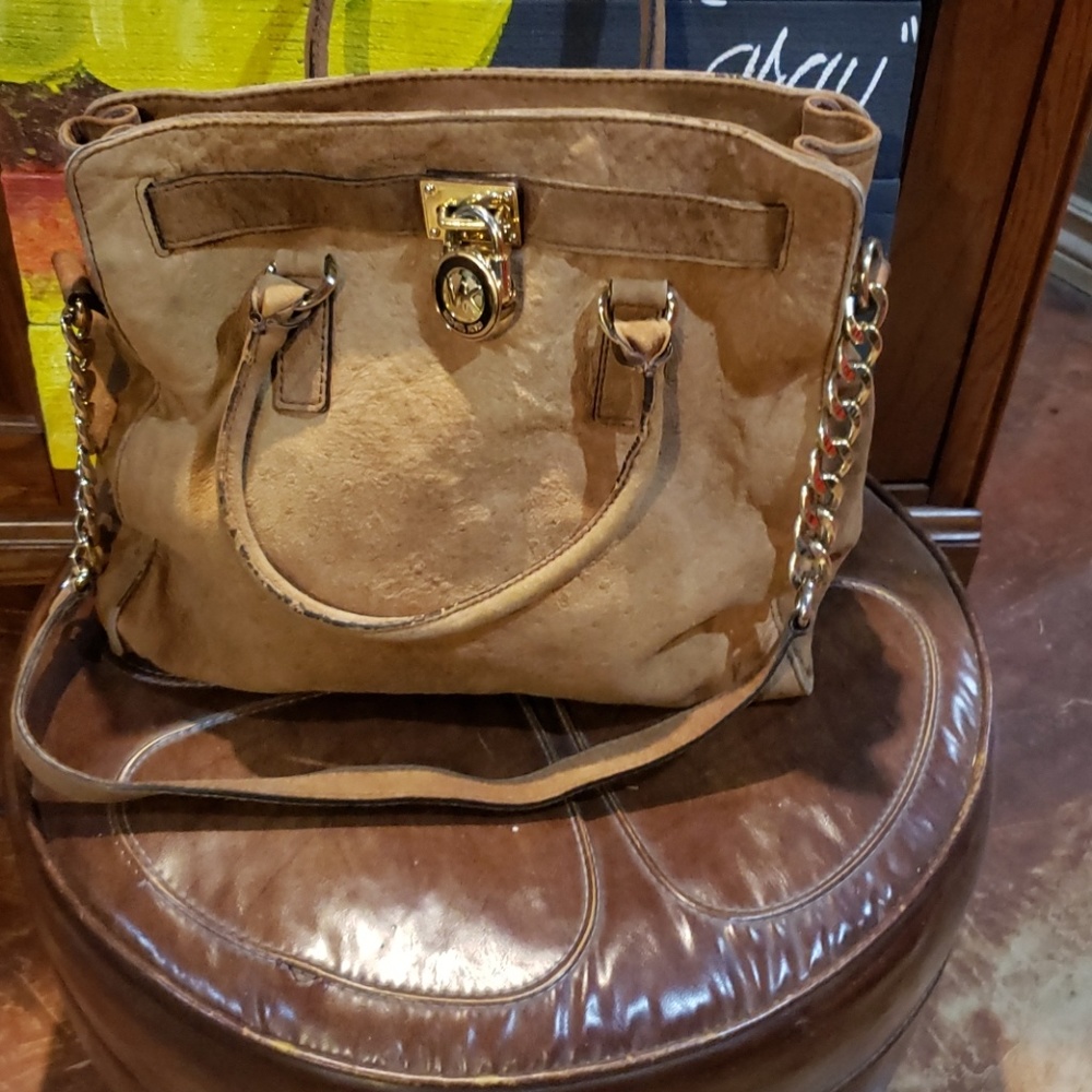 Michael Kors Ostrich Purse
